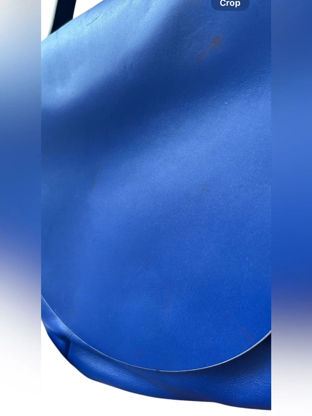 Kate Spade Saturday Blue Leather Crossbody Bag